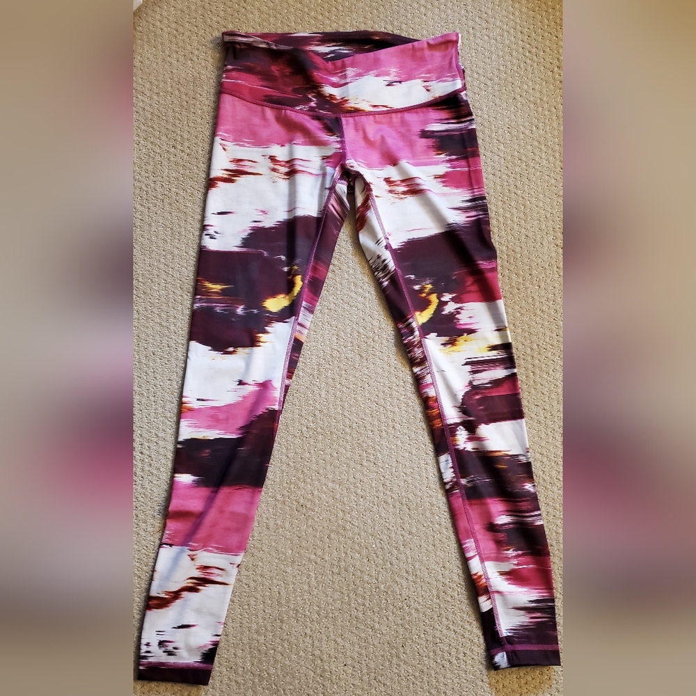 lululemon athletica Multicolor Leggings